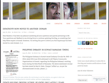Tablet Screenshot of expatnoypi.wordpress.com