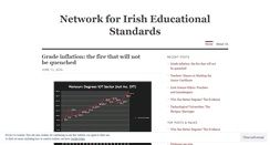 Desktop Screenshot of educationalstandards.wordpress.com