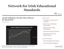 Tablet Screenshot of educationalstandards.wordpress.com