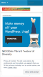 Mobile Screenshot of nicoda.wordpress.com