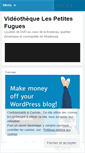 Mobile Screenshot of petitesfugues.wordpress.com