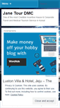 Mobile Screenshot of janetourdmc.wordpress.com