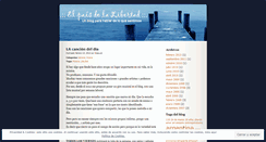 Desktop Screenshot of elpaisdelalibertad.wordpress.com