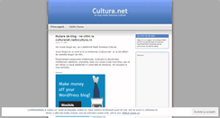 Desktop Screenshot of netcultura.wordpress.com