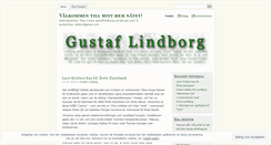 Desktop Screenshot of gustaflindborg.wordpress.com