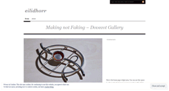 Desktop Screenshot of eilidhorr.wordpress.com
