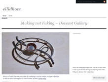 Tablet Screenshot of eilidhorr.wordpress.com