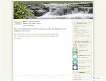 Tablet Screenshot of ilovepopery.wordpress.com