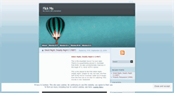 Desktop Screenshot of flickme.wordpress.com