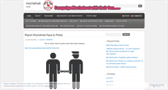 Desktop Screenshot of mochahost1.wordpress.com