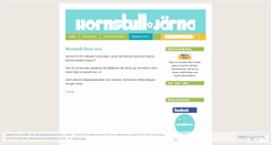 Desktop Screenshot of hornstulljarna.wordpress.com
