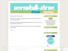 Tablet Screenshot of hornstulljarna.wordpress.com