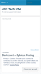 Mobile Screenshot of jsctechinfo.wordpress.com