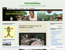 Tablet Screenshot of festivaldelfique.wordpress.com