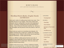 Tablet Screenshot of kashaw97.wordpress.com