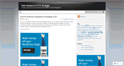 Desktop Screenshot of cctvjogja.wordpress.com