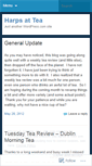 Mobile Screenshot of harptea.wordpress.com