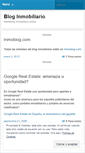 Mobile Screenshot of inmoblog.wordpress.com