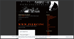 Desktop Screenshot of piercingthereality.wordpress.com