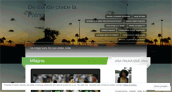 Desktop Screenshot of lacubanita2311.wordpress.com