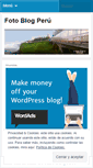 Mobile Screenshot of fotoblogperu.wordpress.com
