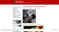 Desktop Screenshot of charlandtech.wordpress.com