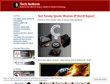 Tablet Screenshot of charlandtech.wordpress.com