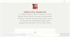 Desktop Screenshot of donmcnulty.wordpress.com