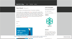 Desktop Screenshot of ep6416.wordpress.com