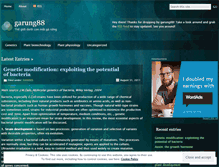 Tablet Screenshot of garung88.wordpress.com