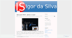 Desktop Screenshot of igordasilva.wordpress.com