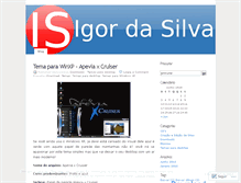 Tablet Screenshot of igordasilva.wordpress.com