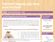 Tablet Screenshot of obatsakitpinggangyangamanuntukibuhamil11.wordpress.com