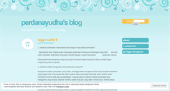 Desktop Screenshot of perdanayudha.wordpress.com