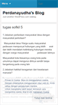 Mobile Screenshot of perdanayudha.wordpress.com