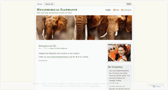 Desktop Screenshot of metaphoricalelephants.wordpress.com