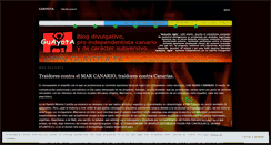 Desktop Screenshot of guayotavigila.wordpress.com