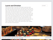 Tablet Screenshot of laurieandchristian.wordpress.com