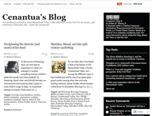 Tablet Screenshot of cenantua.wordpress.com