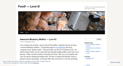 Desktop Screenshot of foodloveit.wordpress.com