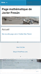 Mobile Screenshot of jfresan.wordpress.com