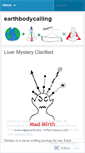Mobile Screenshot of earthbodycalling.wordpress.com