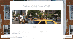 Desktop Screenshot of newyorkshirepost.wordpress.com