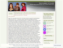 Tablet Screenshot of paulcham.wordpress.com