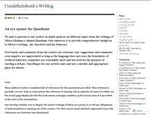 Tablet Screenshot of crankthatskunk.wordpress.com