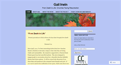 Desktop Screenshot of freelancepastor.wordpress.com