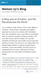 Mobile Screenshot of nielsenuy.wordpress.com