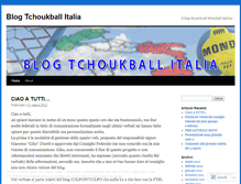 Tablet Screenshot of blogtchoukballitalia.wordpress.com