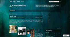 Desktop Screenshot of ctarantiles.wordpress.com