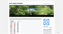 Desktop Screenshot of bornagainbrazilian.wordpress.com